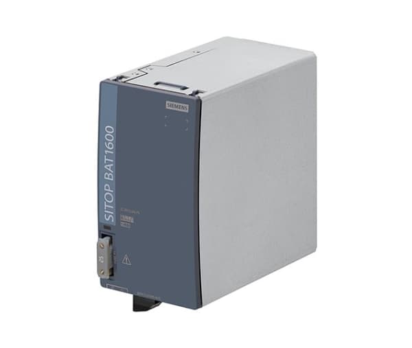 Siemens 6EP4133-0GA00-0AY0, 24 V, 1 stykker, Grå, 3,2 Ah, SITOP BAT1600, RoHS