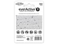 Miniatyrbilde 4 av 5: Everactive EVHRL03-800, Oppladbart batteri, AAA, Nikkelmetallhydrid (NiMH), 1,2 V, 4 stykker, 800 mAh
