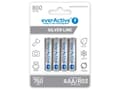 Miniatyrbilde 5 av 5: Everactive EVHRL03-800, Oppladbart batteri, AAA, Nikkelmetallhydrid (NiMH), 1,2 V, 4 stykker, 800 mAh