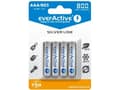 Miniatyrbilde 2 av 5: Everactive EVHRL03-800, Oppladbart batteri, AAA, Nikkelmetallhydrid (NiMH), 1,2 V, 4 stykker, 800 mAh