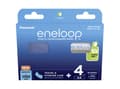 Miniatyrbilde 3 av 5: Panasonic eneloop BK-3MCDE - Batteri 4 x AA type - NiMH - (oppladbart) - 2000 mAh