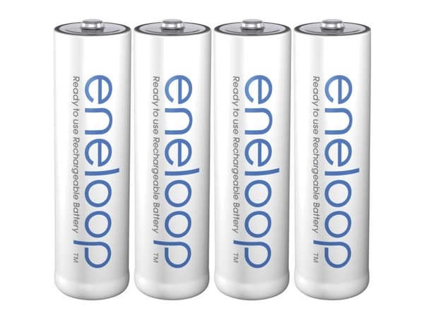 Panasonic eneloop BK-3MCDE - Batteri 4 x AA type - NiMH - (oppladbart) - 2000 mAh