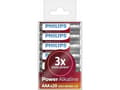 Pikkukuva 5 / 5: Philips Power Alkaline LR03P20T/10, Ladattava akku, AAA, Alkali, 1,5 V, 11 g, 220 g