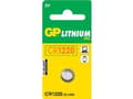 Pikkukuva 2 / 2: GP CR1220 3V 35mAh Lithium (2180)