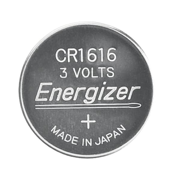 Energizer Lithium knapcellebatteri CR1616 | 3 V DC | 60 mAh | 1-Blister | Sølv