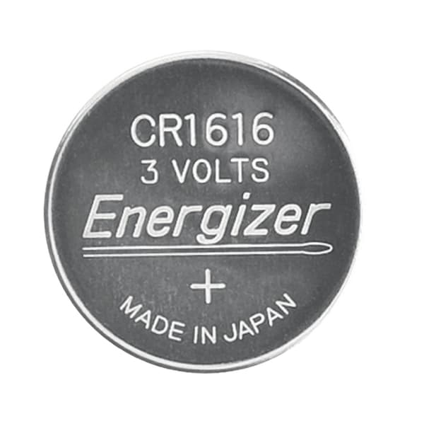 Energizer Lithium knapcellebatteri CR1616 | 3 V DC | 60 mAh | 1-Blister | Sølv