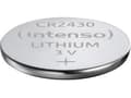 Miniatyrbilde 5 av 5: Intenso 7502442, Engangsbatteri, CR2430, Lithium-Manganese Dioxide (LiMnO2), 3 V, 2 stykker, 290 mAh