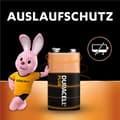 Miniatyrbilde 5 av 7: Duracell 6LR61/6LP3146/9 V Block (MN1604) batteri, 1 stk. blisterpakning alkalisk manganbatteri, 9 V