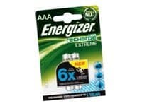 Energizer 7638900350012, Ladattava akku, AAA, Nikkelimetallihybridi (NiMH), 1,2 V, 4 kpl, 800 mAh