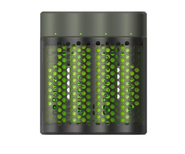 GP ReCyko hurtiglader m/4xAAA 950mAh (PB)