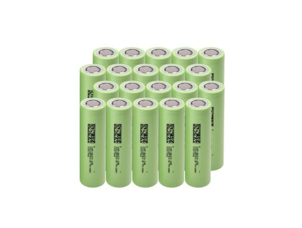 Green Cell 20GC18650NMC29, Oppladbart batteri, Lithium-Ion (Li-Ion), 3,7 V, 20 stykker, 2900 mAh, Overheat, Overbelastning