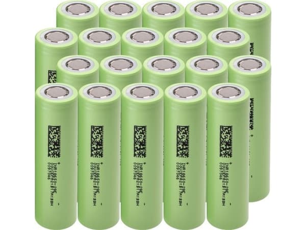 Green Cell 20GC18650NMC29, Oppladbart batteri, Lithium-Ion (Li-Ion), 3,7 V, 20 stykker, 2900 mAh, Overheat, Overbelastning