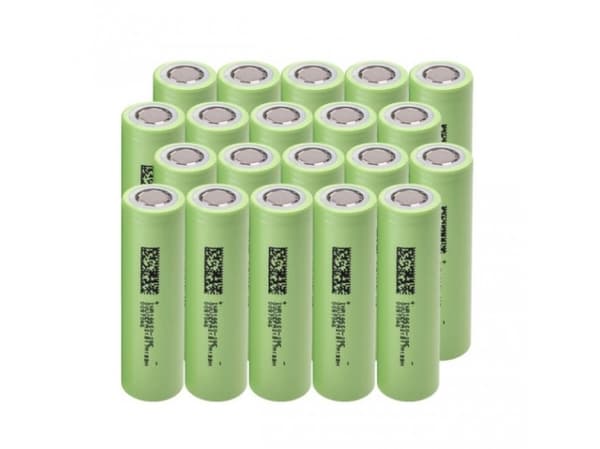 Green Cell 20GC18650NMC29, Oppladbart batteri, Lithium-Ion (Li-Ion), 3,7 V, 20 stykker, 2900 mAh, Overheat, Overbelastning