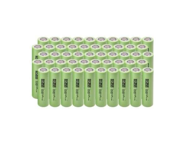 Green Cell 50GC18650NMC29, Oppladbart batteri, Lithium-Ion (Li-Ion), 3,7 V, 50 stykker, 2900 mAh, Overheat, Overbelastning