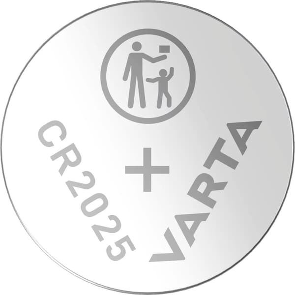Varta CR2025 Lithium Coin 4 Pack