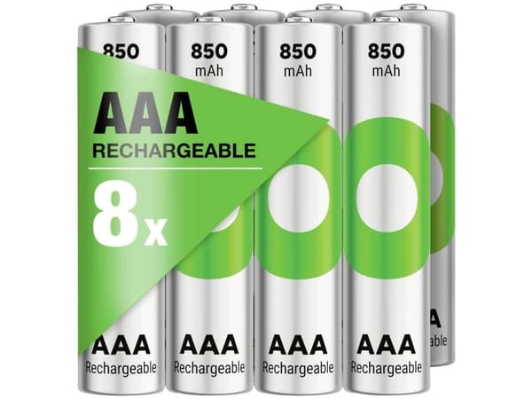 GP ReCyko - Batteri AAA - (oppladbart)