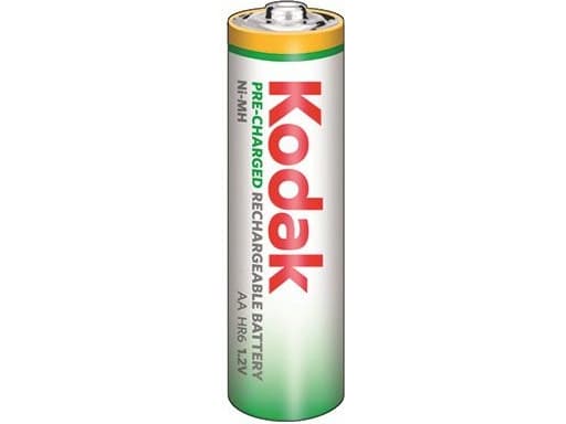 Orno Akumulatorki Kodak Ni-MH AA 2100mAh, 4 vnt.
