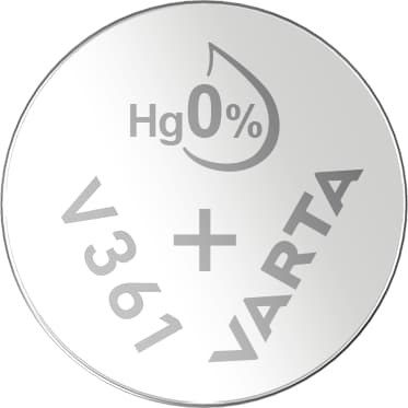 Varta V361/SR58 Sølvmønt-ur J-Pack