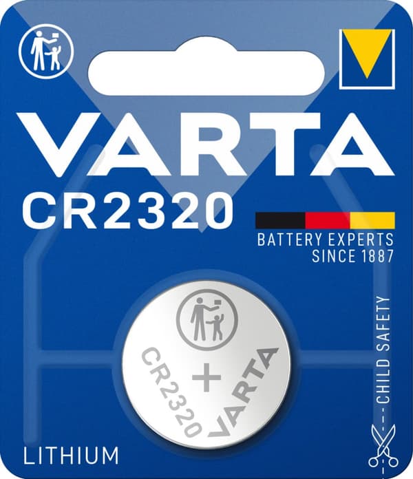Varta CR2320 litium-mønt 1-pak
