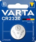 Miniatyrbillede 1 af 4: Varta CR2320 litium-mønt 1-pak