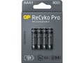 Miniatyrbilde 1 av 3: GP Batteries B22184, Oppladbart batteri, AAA, Nikkelmetallhydrid (NiMH), 1,2 V, 4 stykker, 800 mAh
