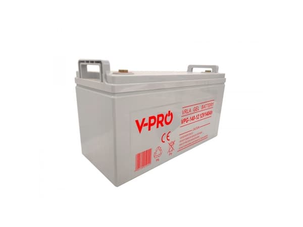 Battery Volt Polska Gel VPRO Solar 12V 140Ah