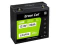 Miniatyrbilde 1 av 5: Green Cell CUBE LiFePO4 batteri 20Ah 12,8V 256Wh litiumjernfosfat for traktor, gressklipper, elektriske kjøretøy