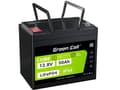Pikkukuva 1 / 5: Green Cell CUBE LiFePO4 50Ah 12.8V 640Wh litium-rautafosfaattiakku matkailuautoon, golfkärryyn, tuulivoimalaitokseen