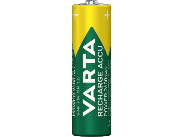 Varta 05716101501 Genopladeligt AA-batteri NiMH 2600 mAh 1.2 V 1 stk