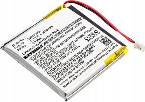 Cameron Sino Akumulator Bateria Typ Sp 624038 Sm-03 Do Słuchawek Sony Wh-1000xm3 Wh-ch710n/b Wh-xb900 Wh-xb900n Wh-1000xm4 / Cs-swh100sl