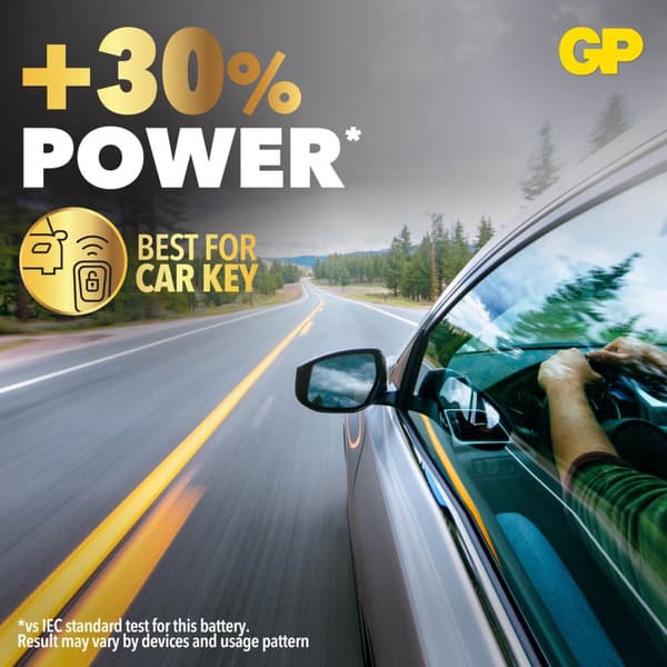 GP Knapcellebatteri Litium CR2477 1-Pak