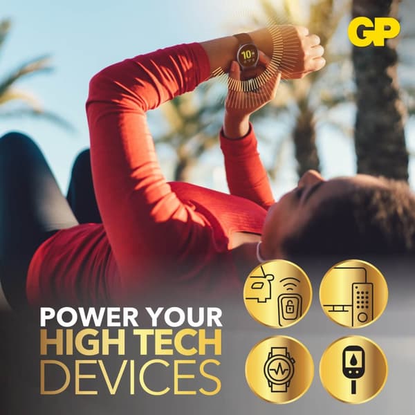 GP Knapcellebatteri Litium CR2477 1-Pak