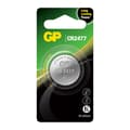 Miniatyrbillede 1 af 6: GP Knapcellebatteri Litium CR2477 1-Pak