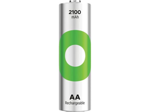 ReCyko AA-batterier 1,2V 2100mAh 4stk