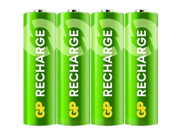 GP Recharge Genopladeligt AA-batteri NiMH 2100 mAh 1.2 V 4 stk
