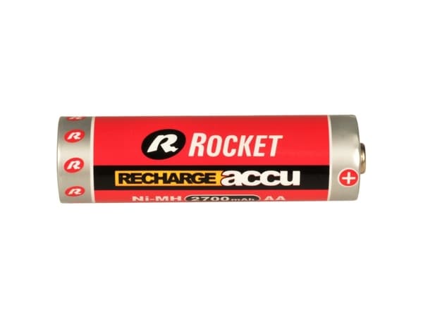 Batteri, Rocket, genopladeligt, AA, 1