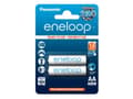 Miniatyrbilde 2 av 2: Panasonic eneloop BK-3MCCE - Batteri 2 x AA type - NiMH - (oppladbart) - 1900 mAh