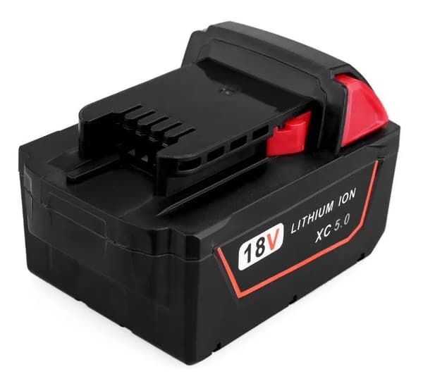 Batteri til Milwaukee 18V 5Ah