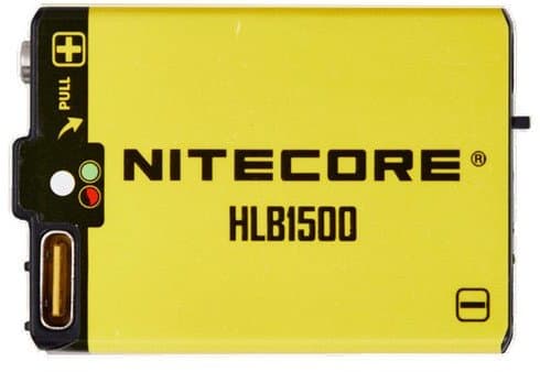 Nitecore HLB1500 1500mAh batteri