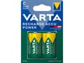 Miniatyrbilde 5 av 5: Varta 56714 101 412, Oppladbart batteri, C, Nikkelmetallhydrid (NiMH), 1,2 V, 2 stykker, 3000 mAh