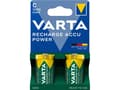 Miniatyrbilde 2 av 5: Varta 56714 101 412, Oppladbart batteri, C, Nikkelmetallhydrid (NiMH), 1,2 V, 2 stykker, 3000 mAh