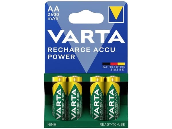 Varta Professional Accu - Akku 4 x AA-tyyppi - NiMH - 2500 mAh