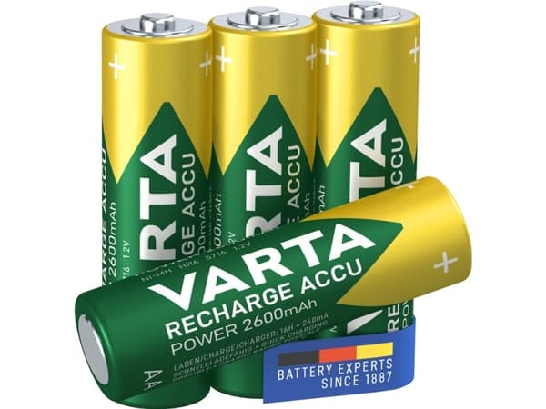 Varta Professional Accu - Akku 4 x AA-tyyppi - NiMH - 2500 mAh