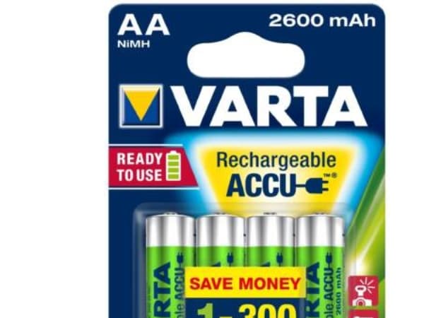 Varta Professional Accu - Akku 4 x AA-tyyppi - NiMH - 2500 mAh