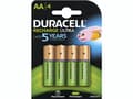 Miniatyrbilde 4 av 5: Duracell Recharge Ultra - Batteri 4 x AA-type - NiMH - (ladbare) - 2500 mAh