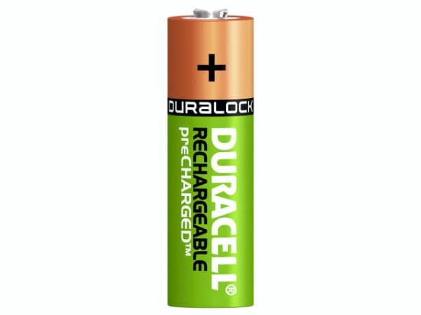 Duracell Recharge Ultra - Batteri 4 x AA-type - NiMH - (ladbare) - 2500 mAh