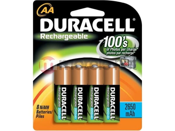 Duracell Recharge Ultra - Batteri 4 x AA-type - NiMH - (ladbare) - 2500 mAh