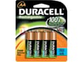 Miniatyrbilde 2 av 5: Duracell Recharge Ultra - Batteri 4 x AA-type - NiMH - (ladbare) - 2500 mAh