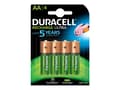 Miniatyrbilde 1 av 5: Duracell Recharge Ultra - Batteri 4 x AA-type - NiMH - (ladbare) - 2500 mAh