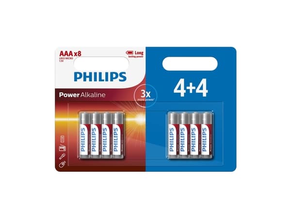 Philips LR03P8BP - Batteri AAA - Alkalisk